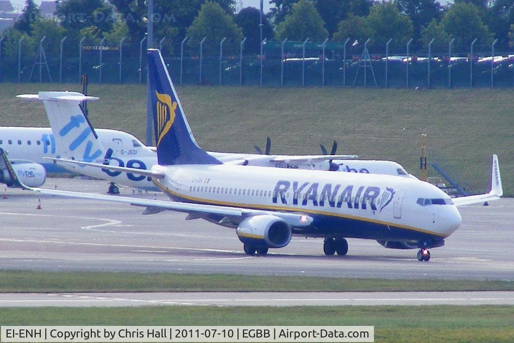 EI-ENH, 2010 Boeing 737-8AS C/N 35033, Ryanair