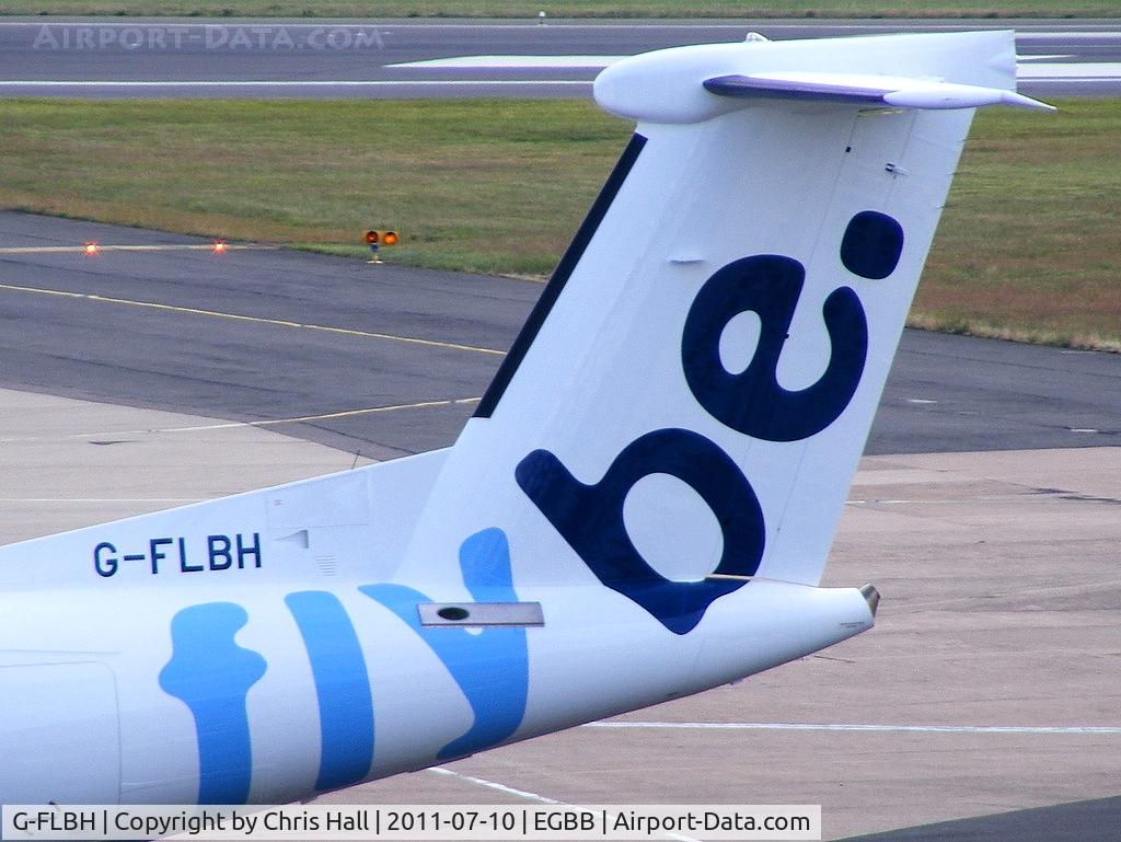 G-FLBH, 2011 De Havilland Canada DHC-8-402Q Dash 8 C/N 4366, flybe