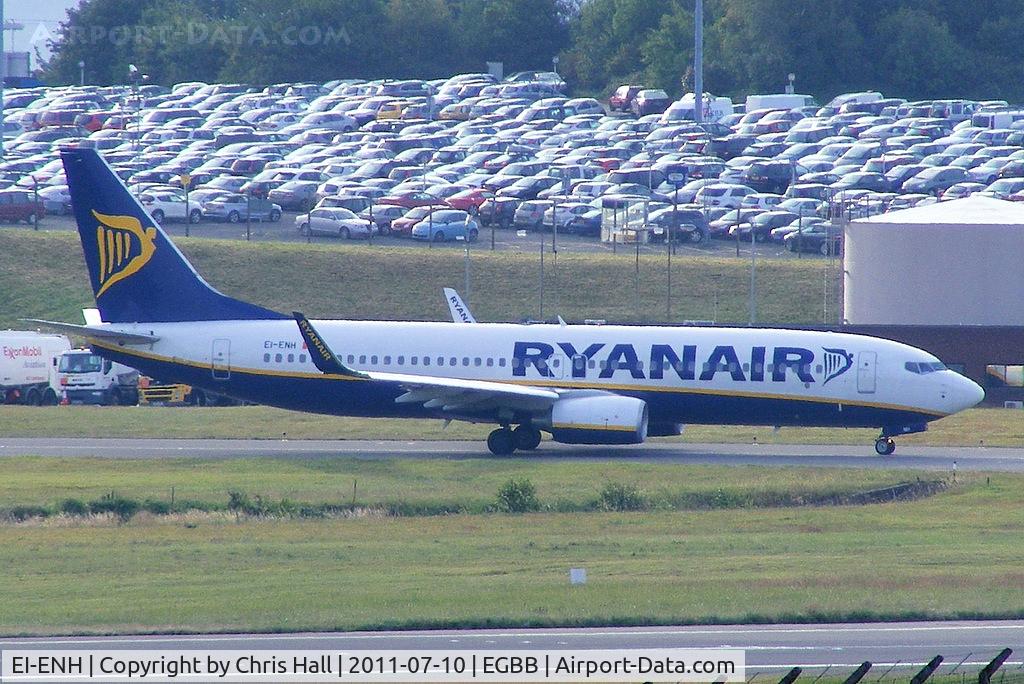 EI-ENH, 2010 Boeing 737-8AS C/N 35033, Ryanair