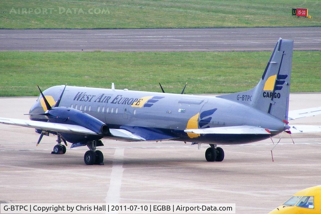 G-BTPC, 1988 British Aerospace ATP C/N 2010, West Air Europe