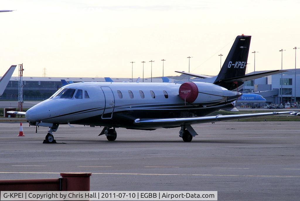 G-KPEI, 2008 Cessna 560XL Citation XLS C/N 560-5785, Queensway Aviation