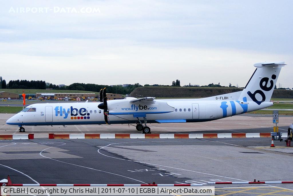 G-FLBH, 2011 De Havilland Canada DHC-8-402Q Dash 8 C/N 4366, Latest Dash-8 for flybe, although it will not enter service with them, it will be sold to an operator in South Africa along with their next Dash-8 G-FLBJ