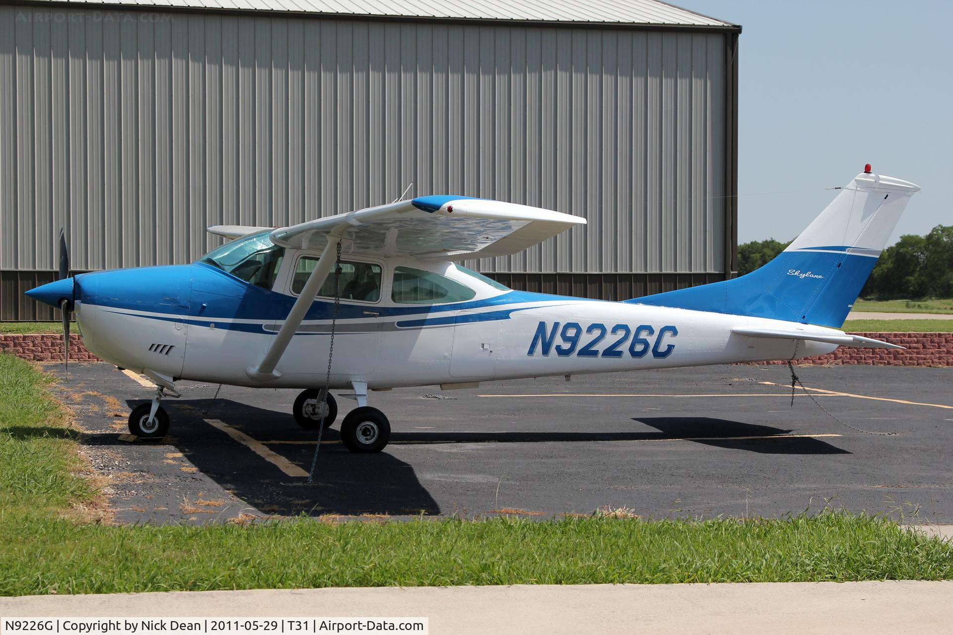 N9226G, 1971 Cessna 182N Skylane C/N 18260766, T31 Aero Country