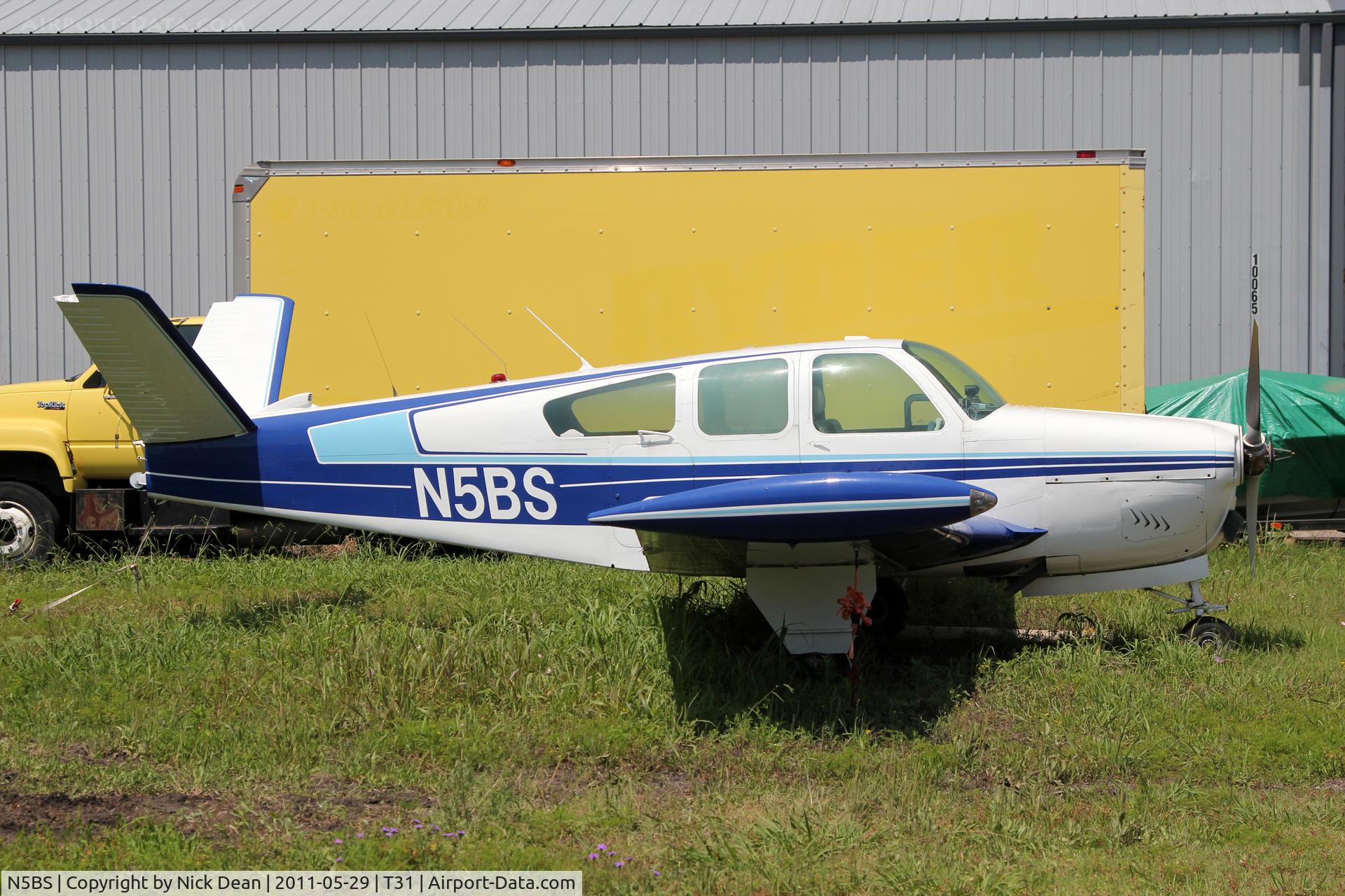 N5BS, 1959 Beech K35 Bonanza C/N D-5979, T31 Aero Country