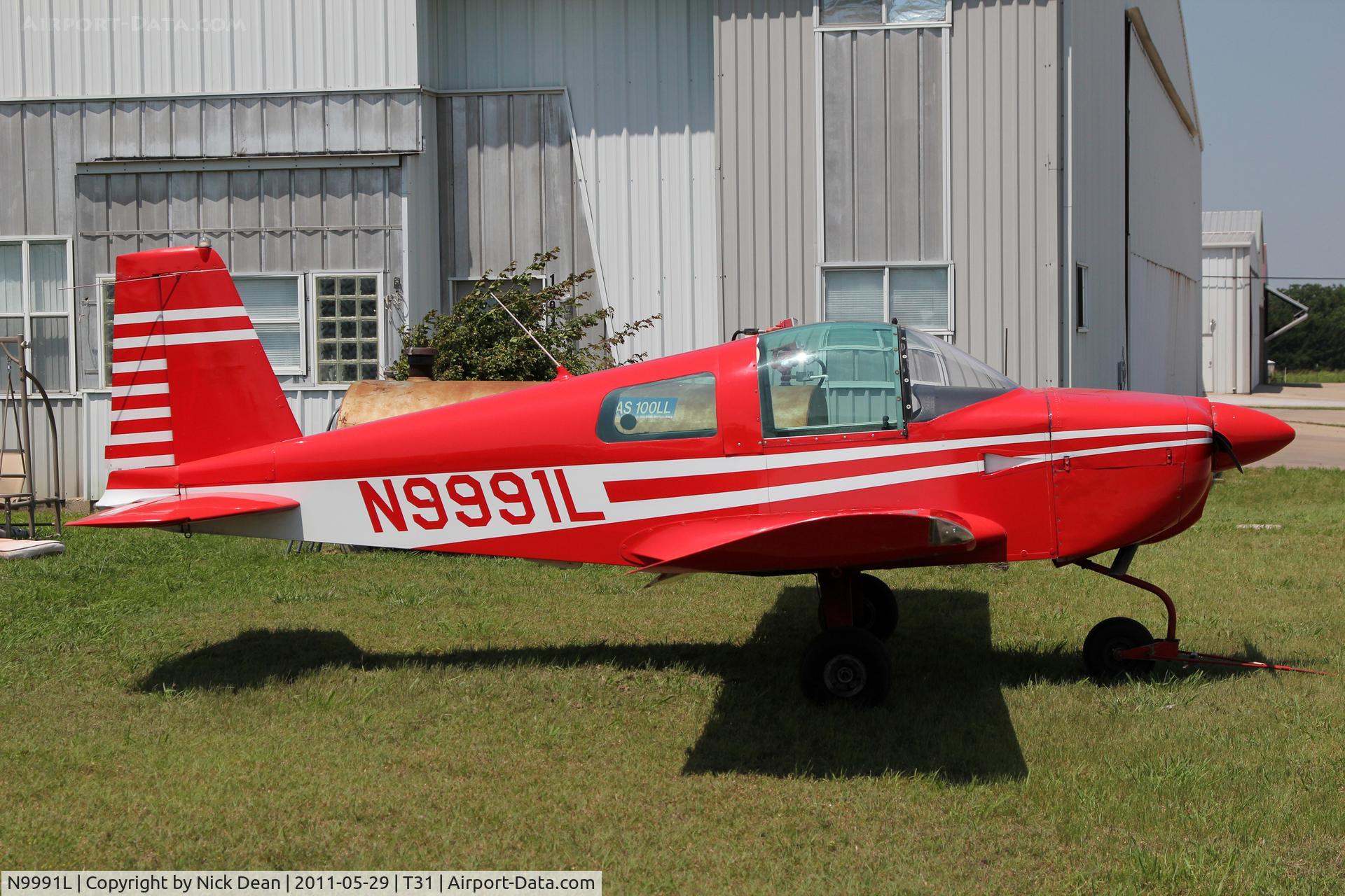 N9991L, 1973 Grumman American AA-1B Trainer C/N AA1B-0291, T31 Aero Country