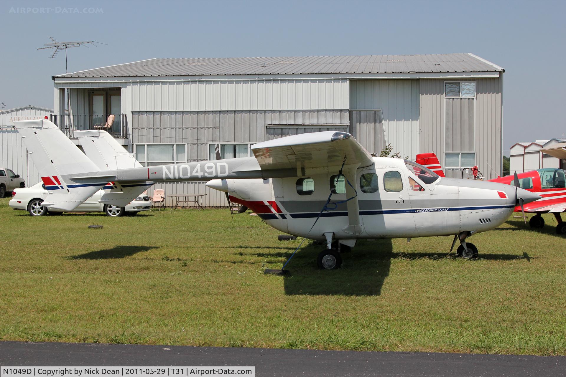 N1049D, 1975 Reims FT337GP C/N 0015, T31 Aero Country