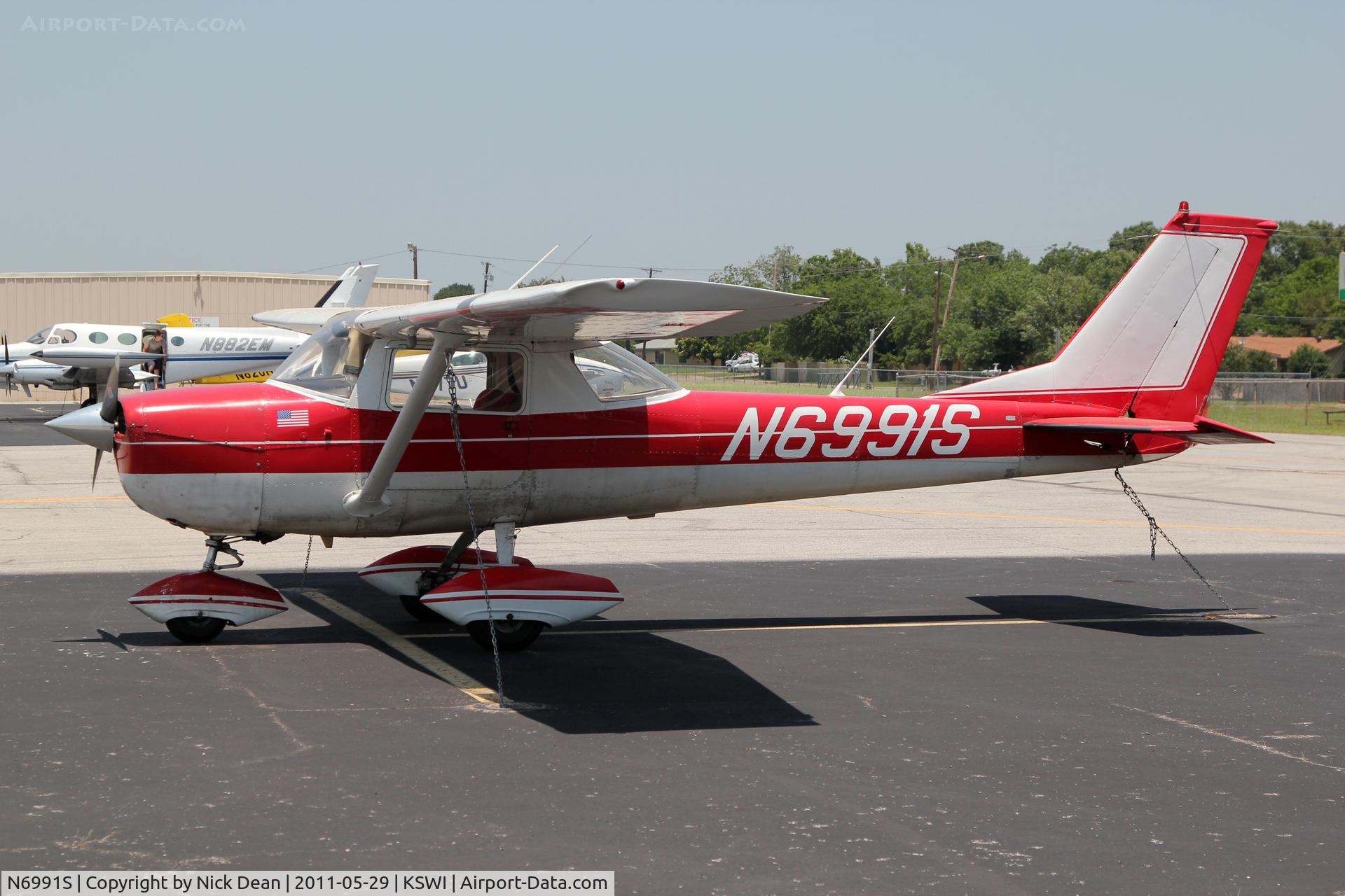 N6991S, 1967 Cessna 150H C/N 15067691, KSWI/SWI