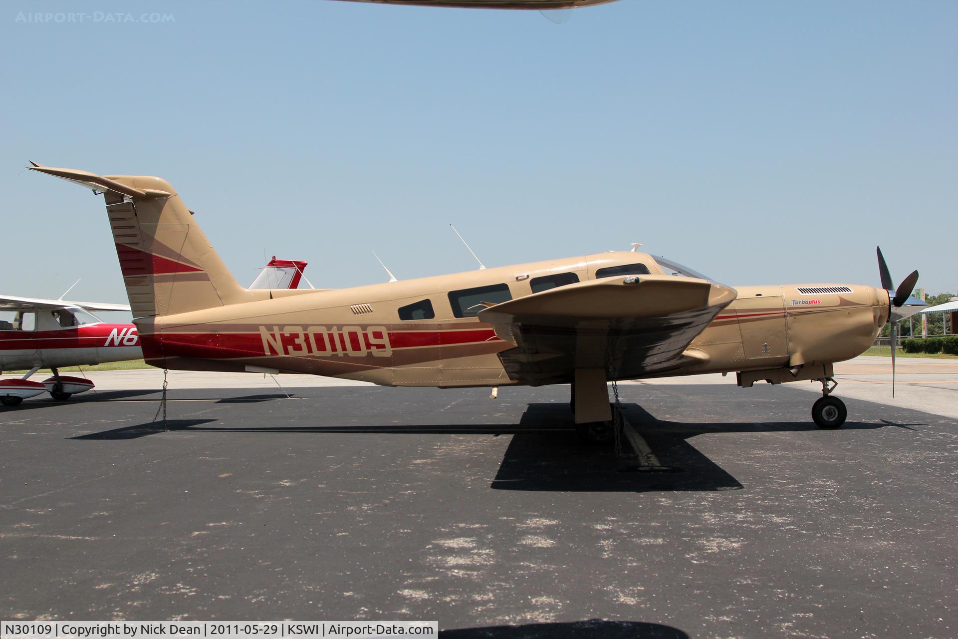 N30109, 1978 Piper PA-32RT-300T Turbo Lance II C/N 32R-7887267, KSWI/SWI