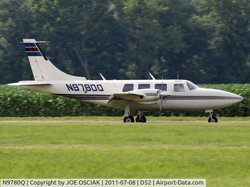 N9780Q, 1977 Smith Aerostar 601P C/N 61P-0408-144, @ GENESEO