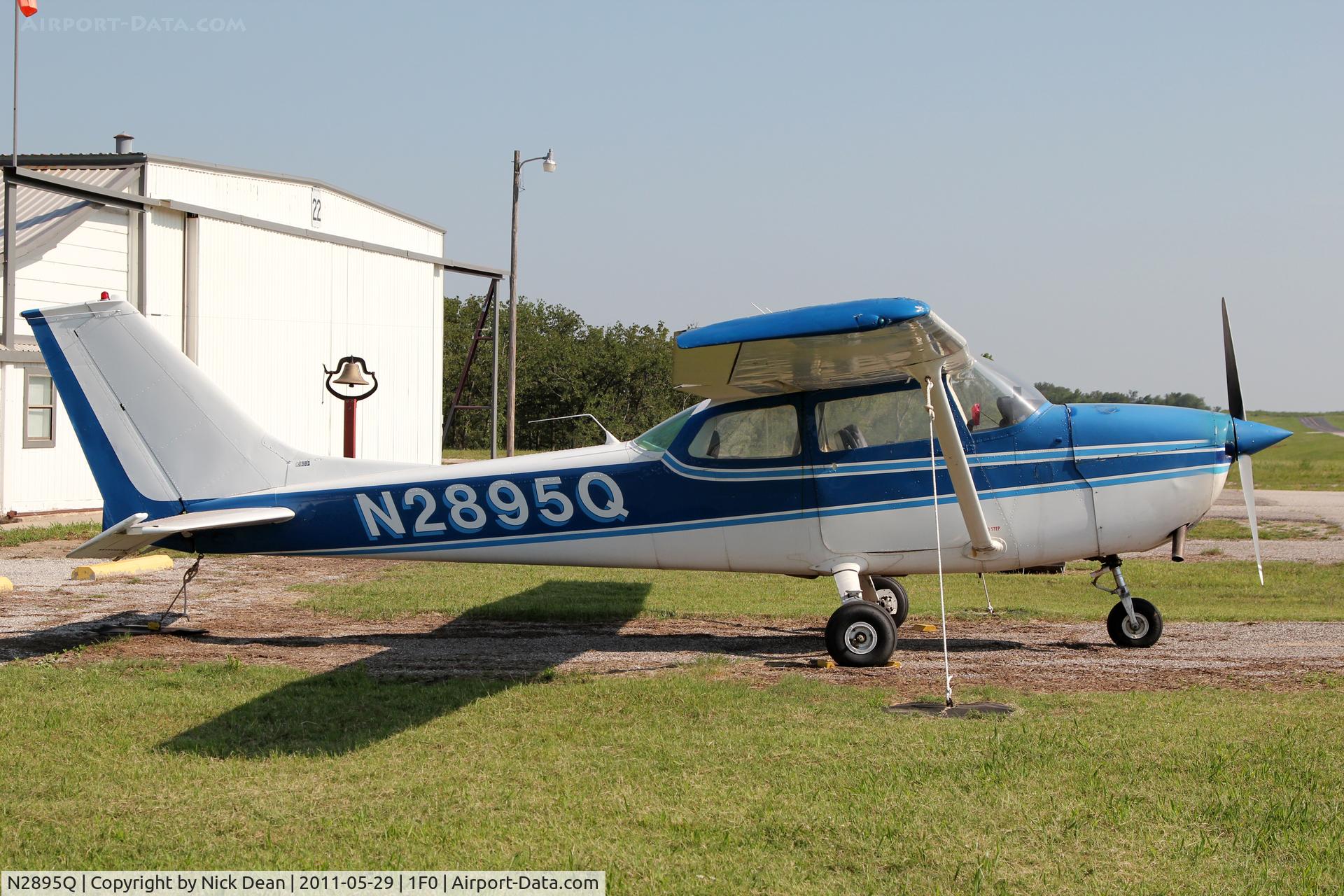N2895Q, 1971 Cessna 172L C/N 17259895, 1F0 Ardmore