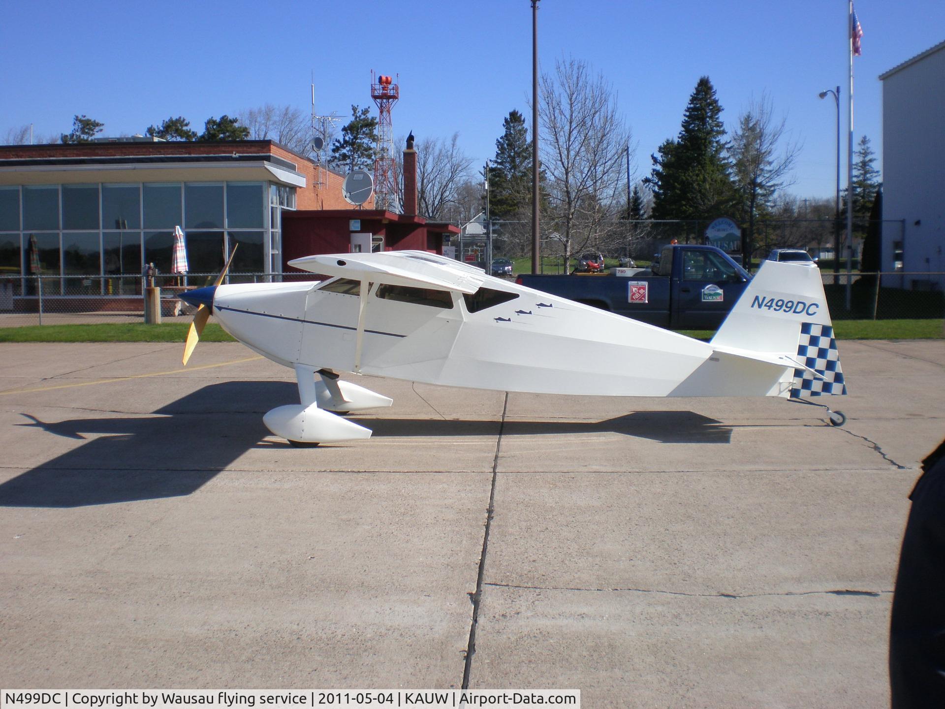N499DC, Wittman W-10 Tailwind C/N 02.1219, Tailwind N499DC