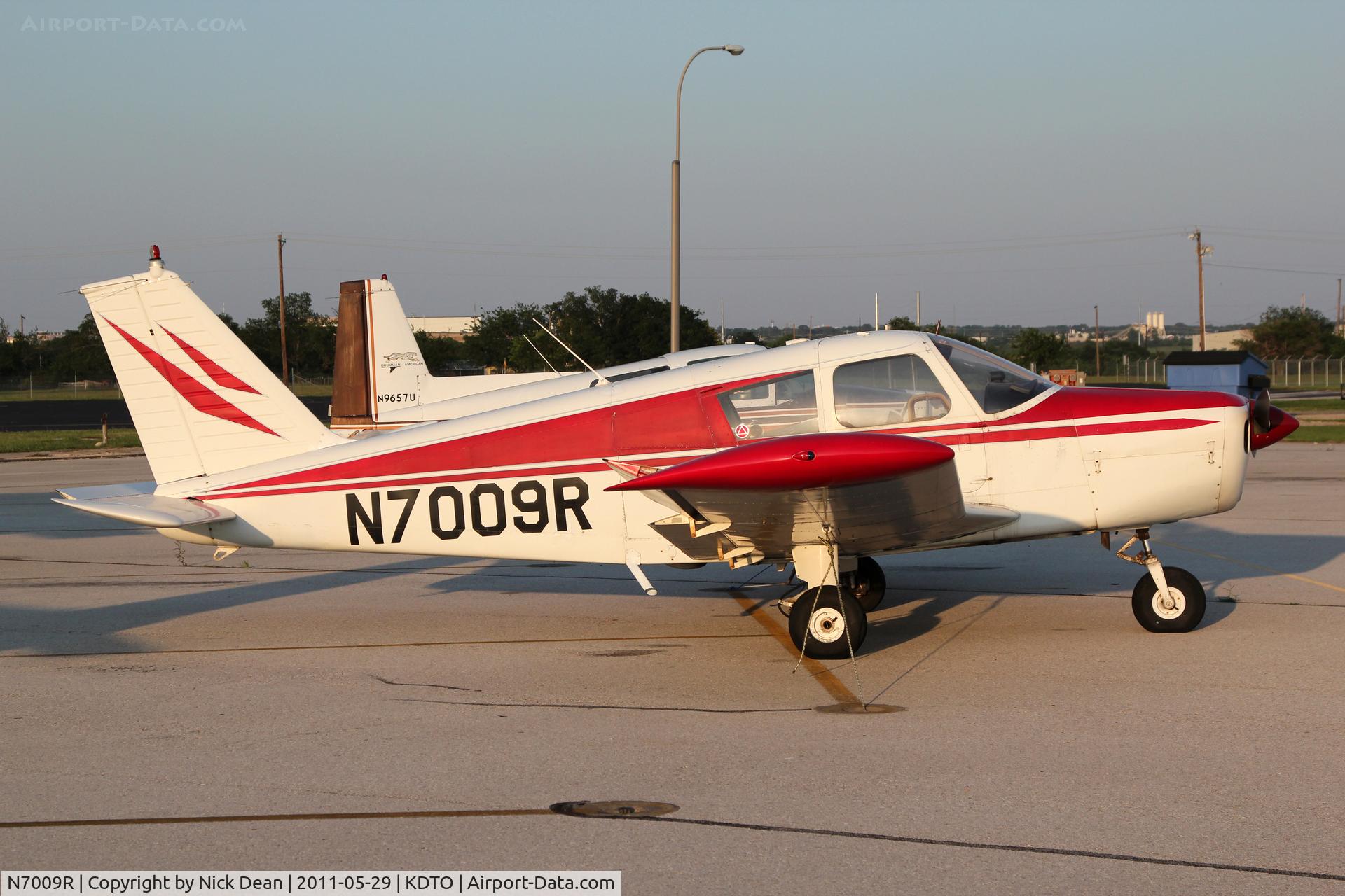 N7009R, 1966 Piper PA-28-140 C/N 28-21702, KDTO/DTO