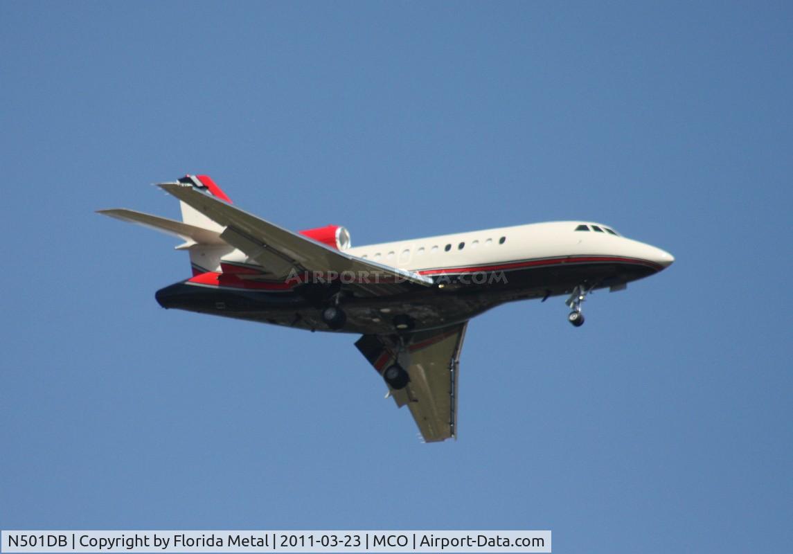 N501DB, 2002 Dassault Falcon 900 C/N 196, Falcon 900
