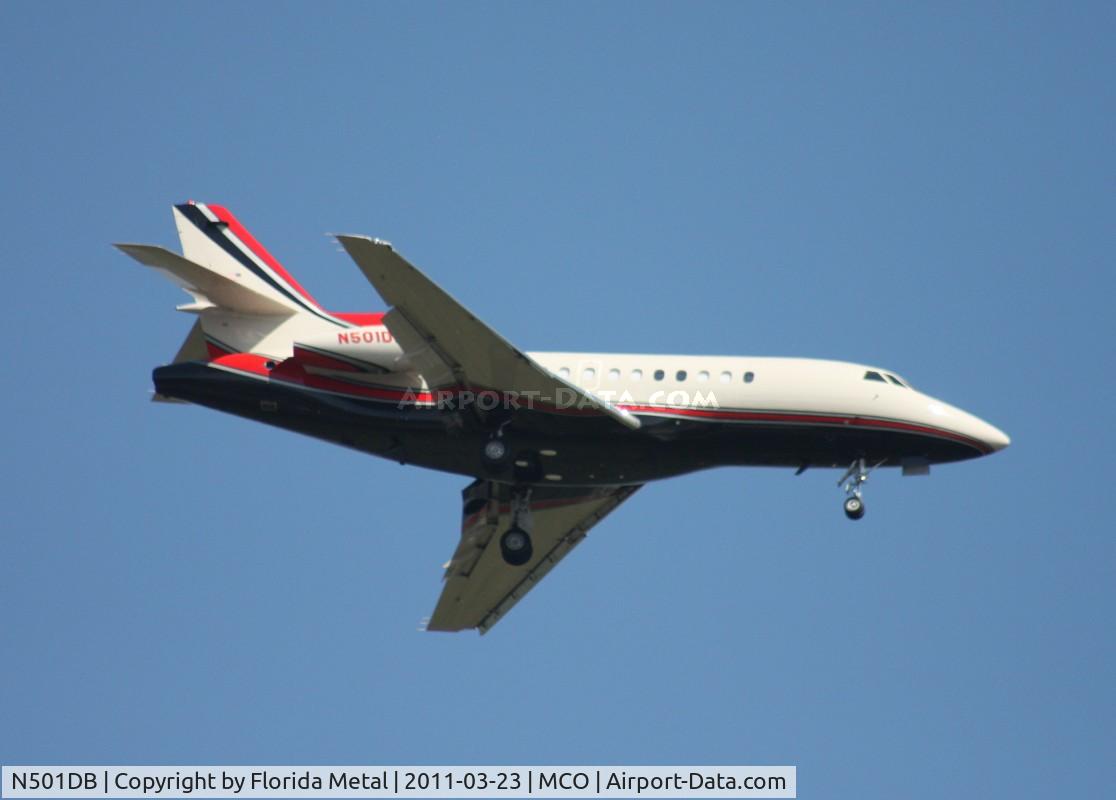 N501DB, 2002 Dassault Falcon 900 C/N 196, Falcon 900