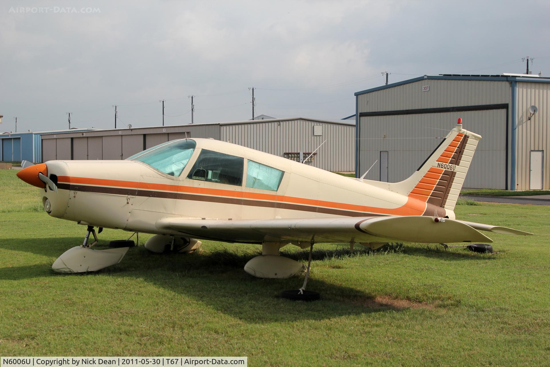 N6006U, Piper PA-28-140 C/N 28-26907, T67 Hick's