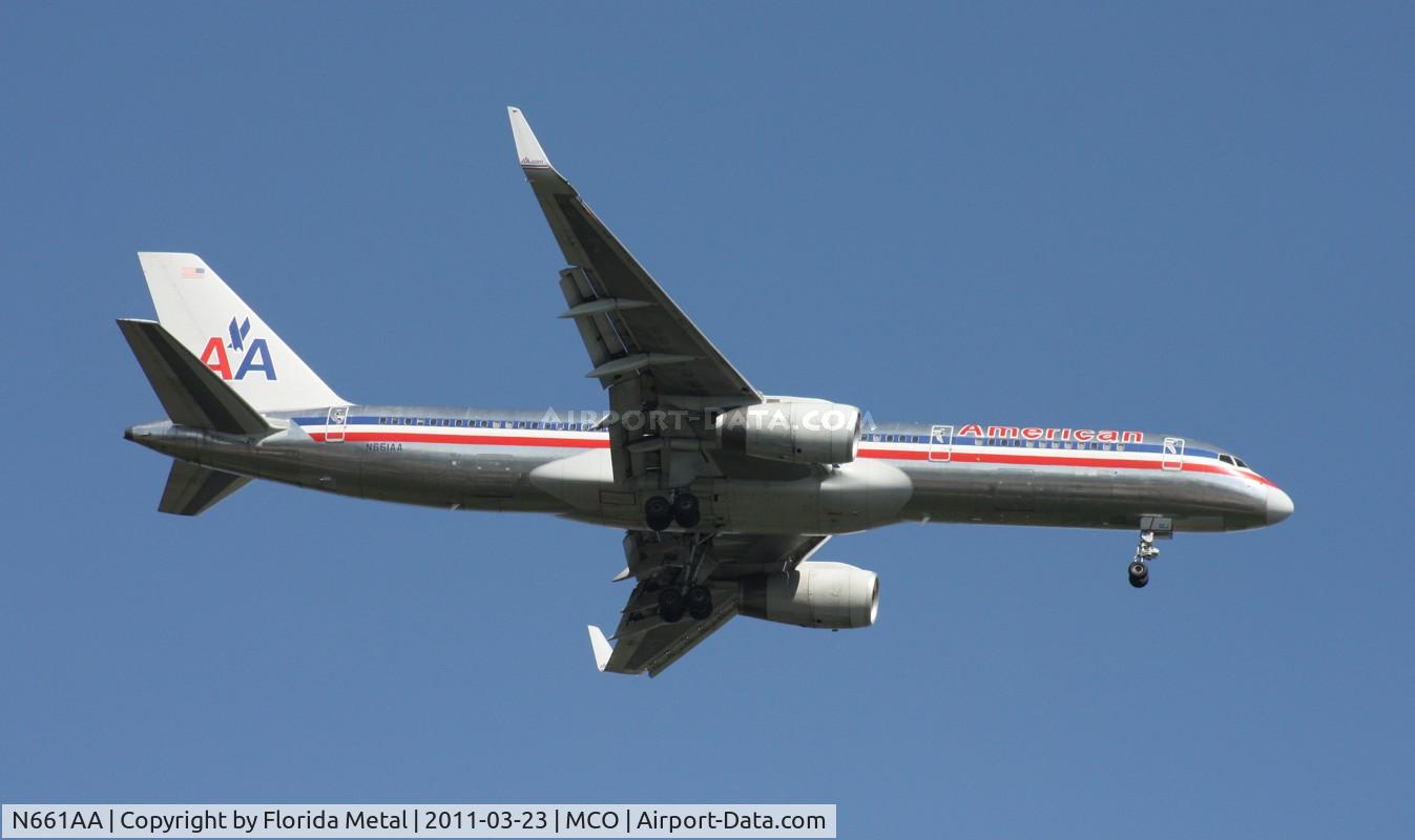 N661AA, 1992 Boeing 757-223 C/N 25295, American 757