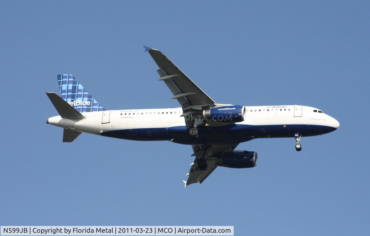 N599JB, 2004 Airbus A320-232 C/N 2336, Jet Blue A320