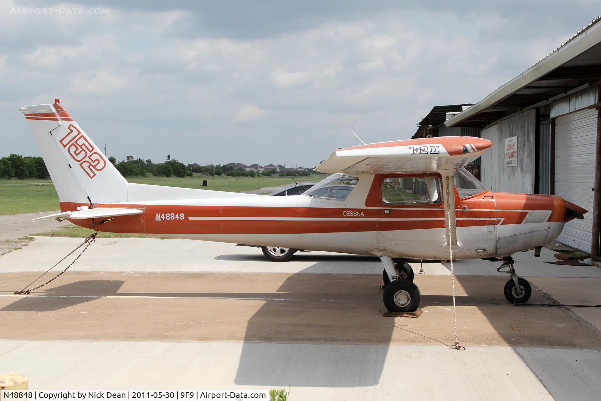 N48848, 1978 Cessna 152 C/N 15281000, 9F9 Sycamore