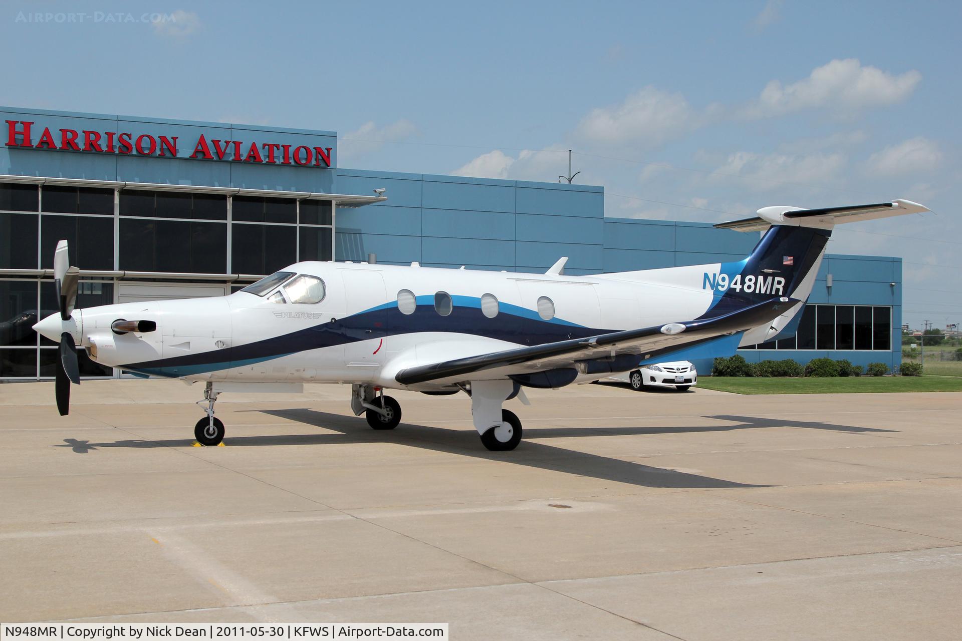 N948MR, 2008 Pilatus PC-12/47E C/N 1098, KFWS/FWS
