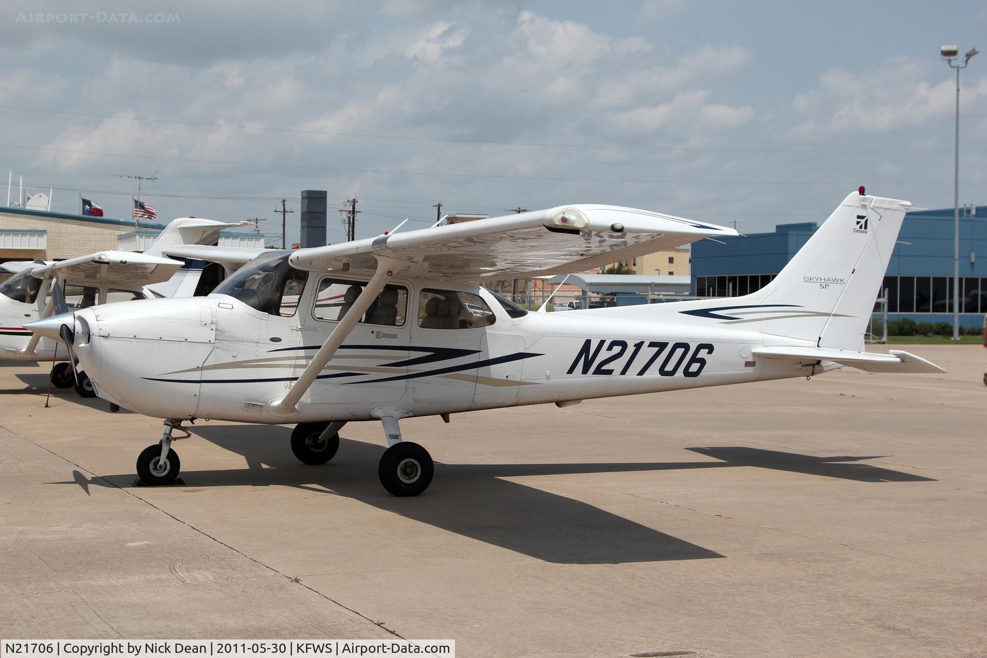 N21706, 2007 Cessna 172S C/N 172S10470, KFWS/FWS