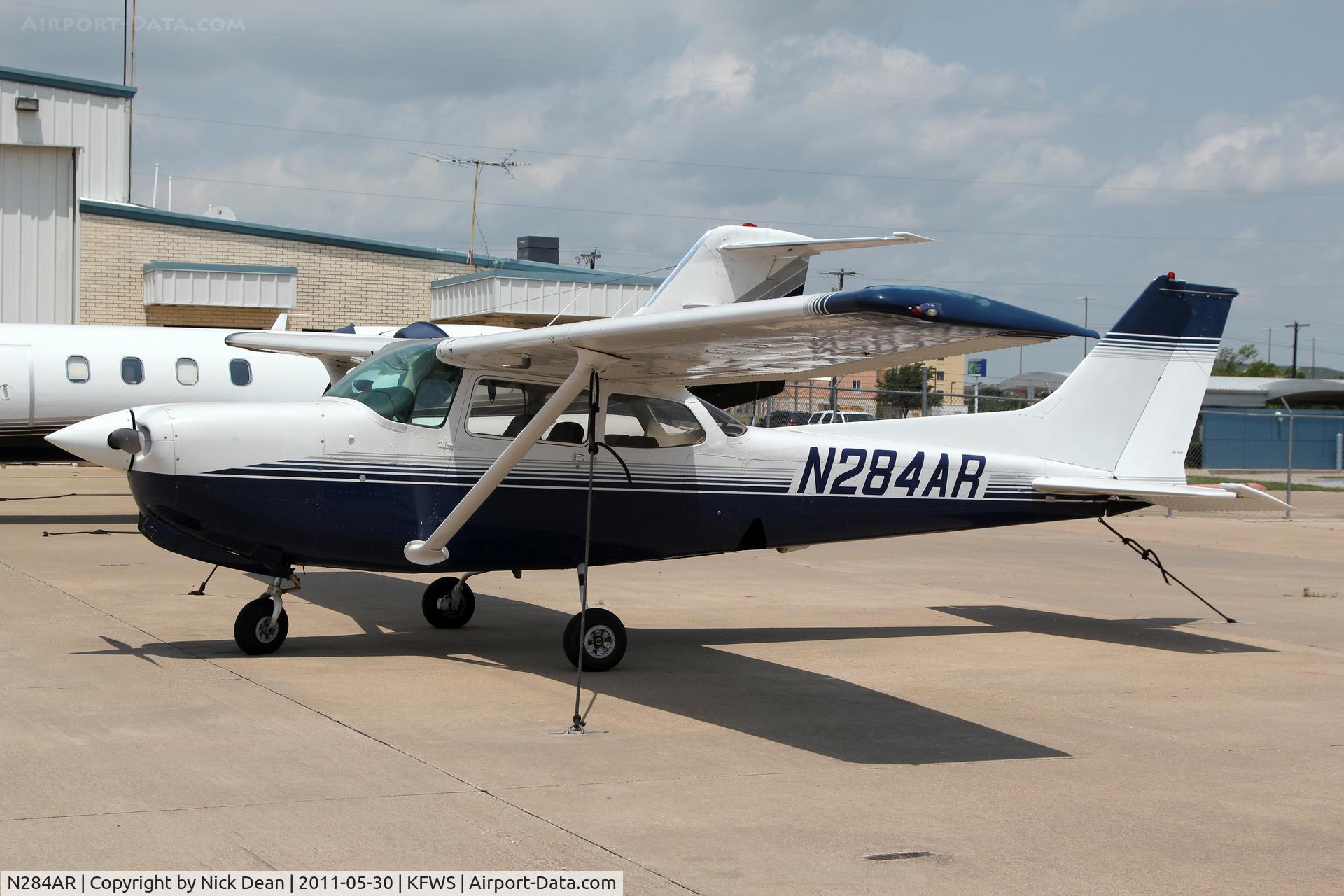 N284AR, 1979 Cessna 172RG Cutlass RG C/N 172RG0147, KFWS/FWS