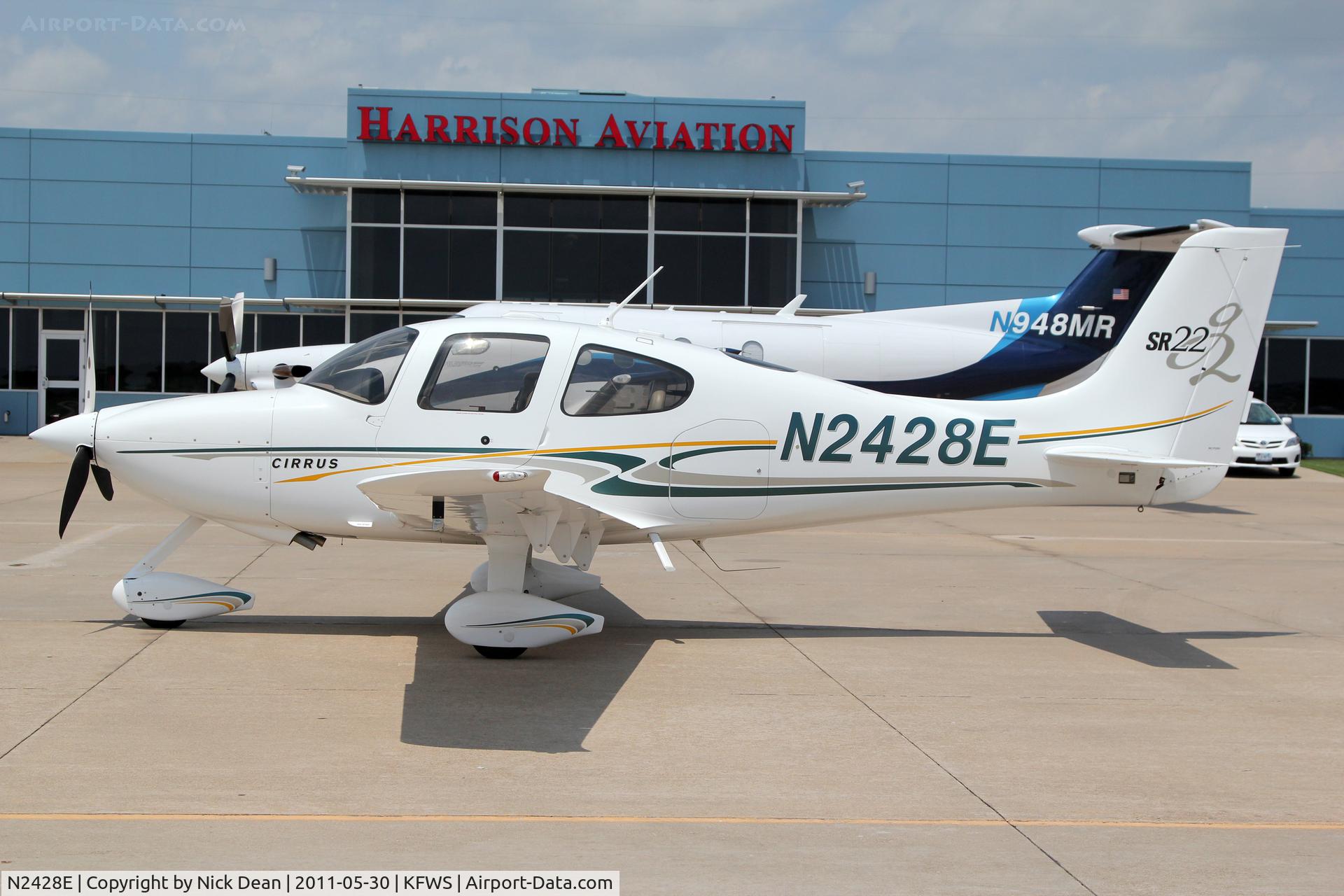N2428E, 2005 Cirrus SR22 C/N 1307, KFWS/FWS