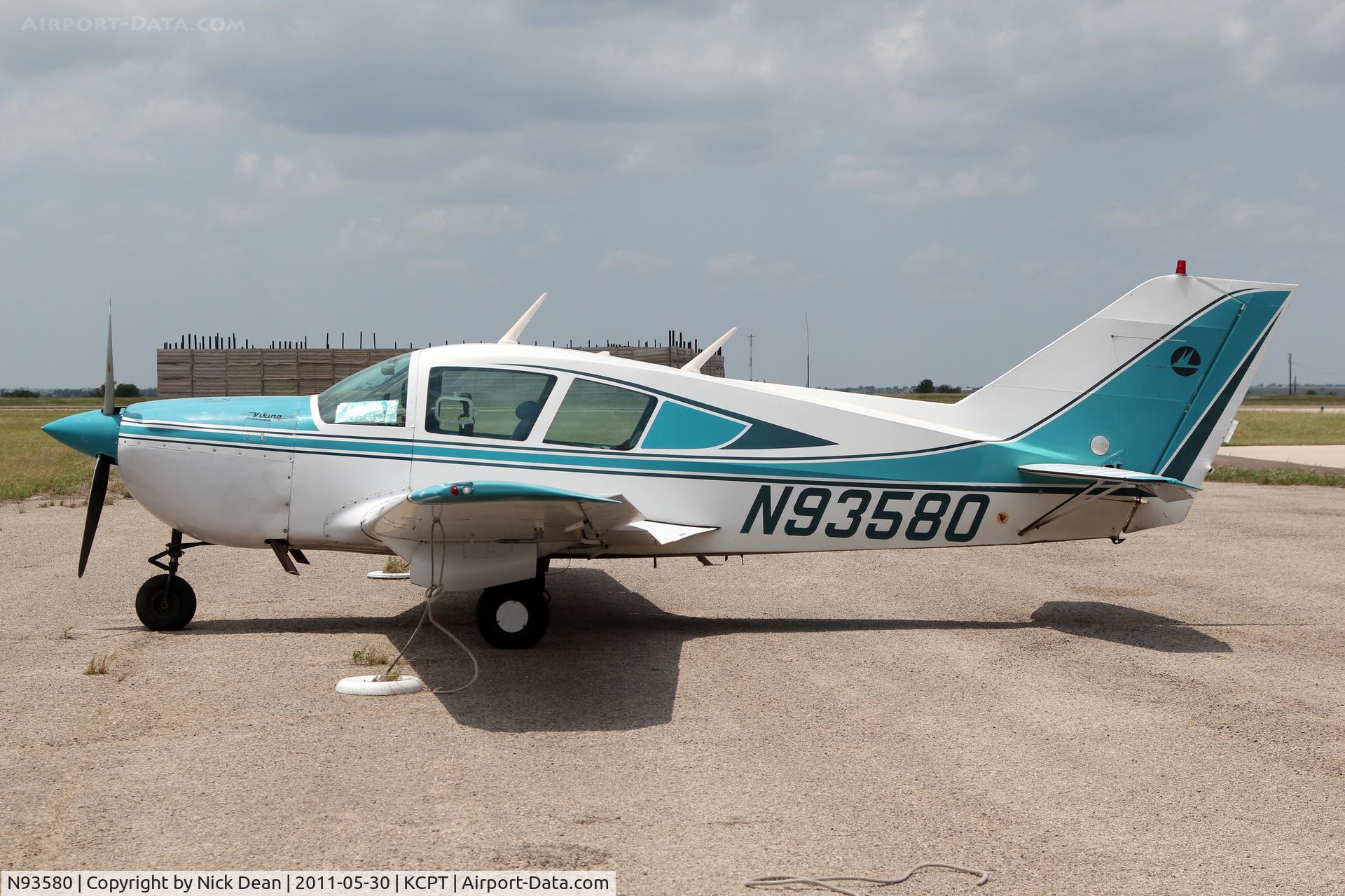 N93580, 1973 Bellanca 17-31A Super Viking C/N 73-32-123, KCPT/CPT