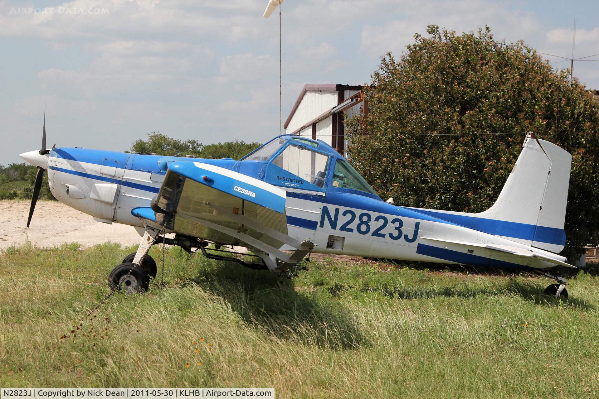 N2823J, 1979 Cessna T188C C/N T18803519T, KLHB/LHB