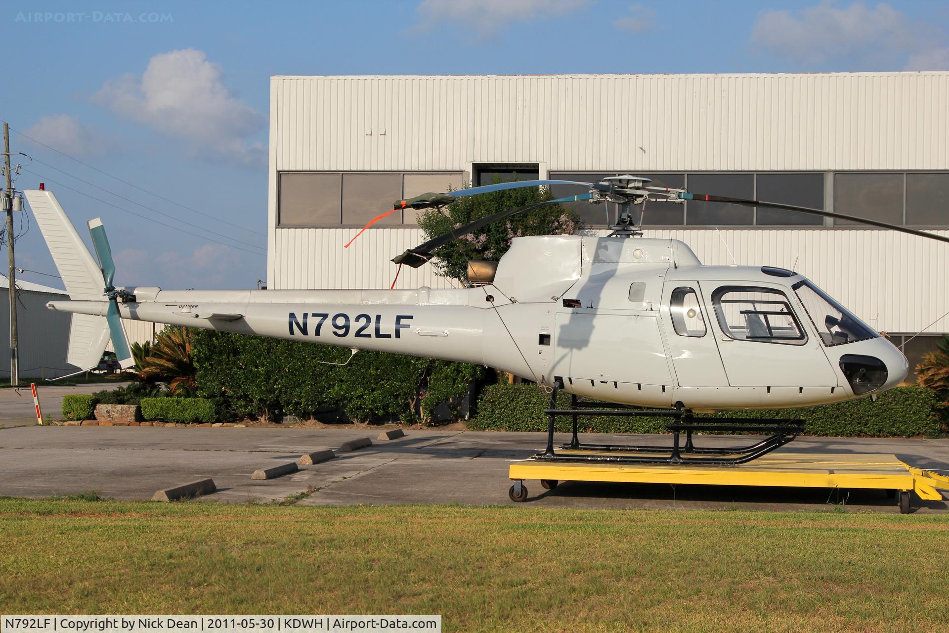 N792LF, 1978 Aerospatiale AS-350B Ecureuil C/N 1035, KDWH/DWH