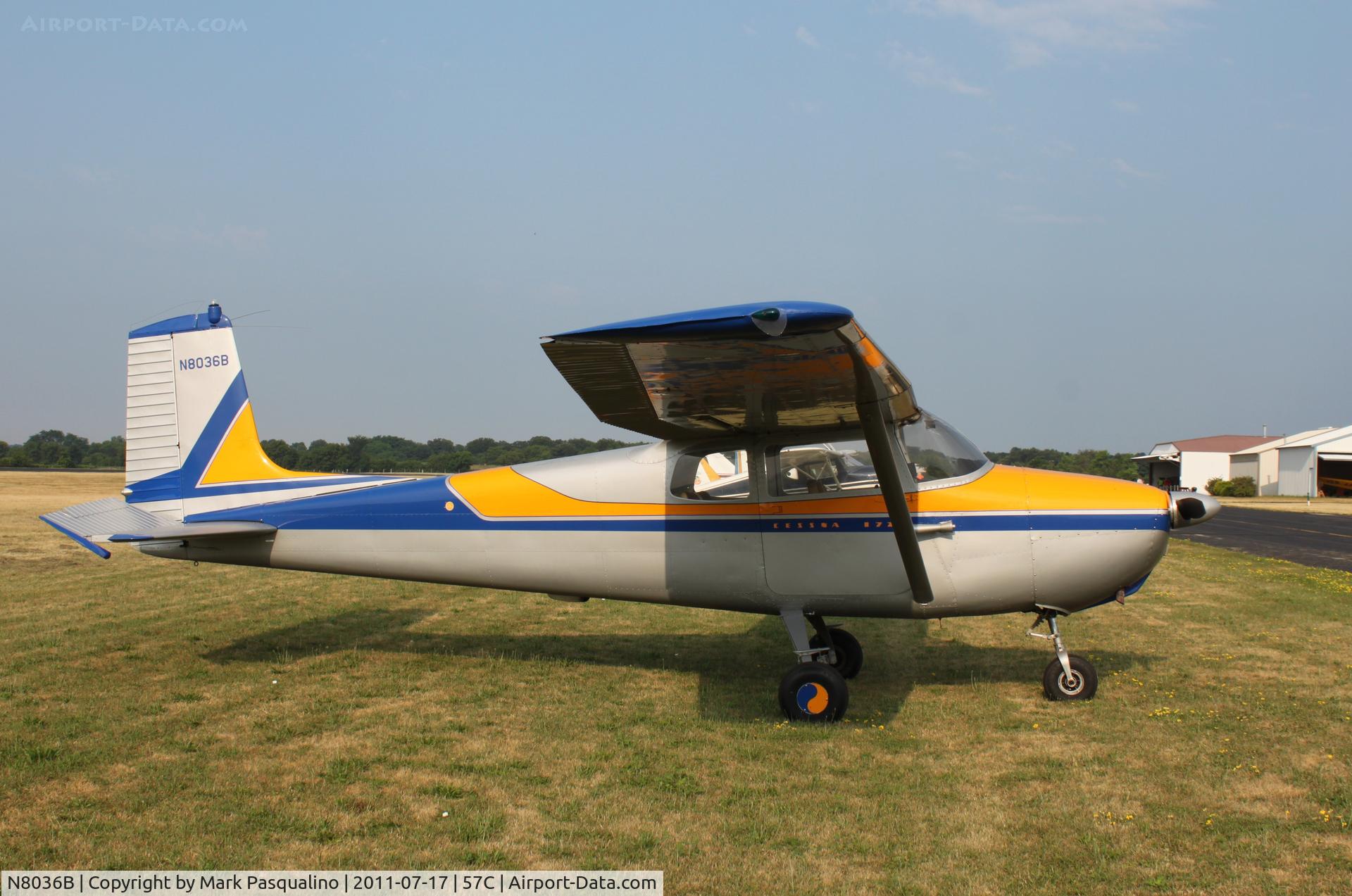 N8036B, 1957 Cessna 172 C/N 29836, Cessna 172