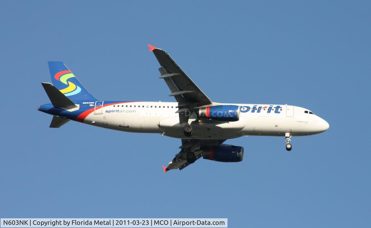 N603NK, 2010 Airbus A320-232 C/N 4321, Spirit A320