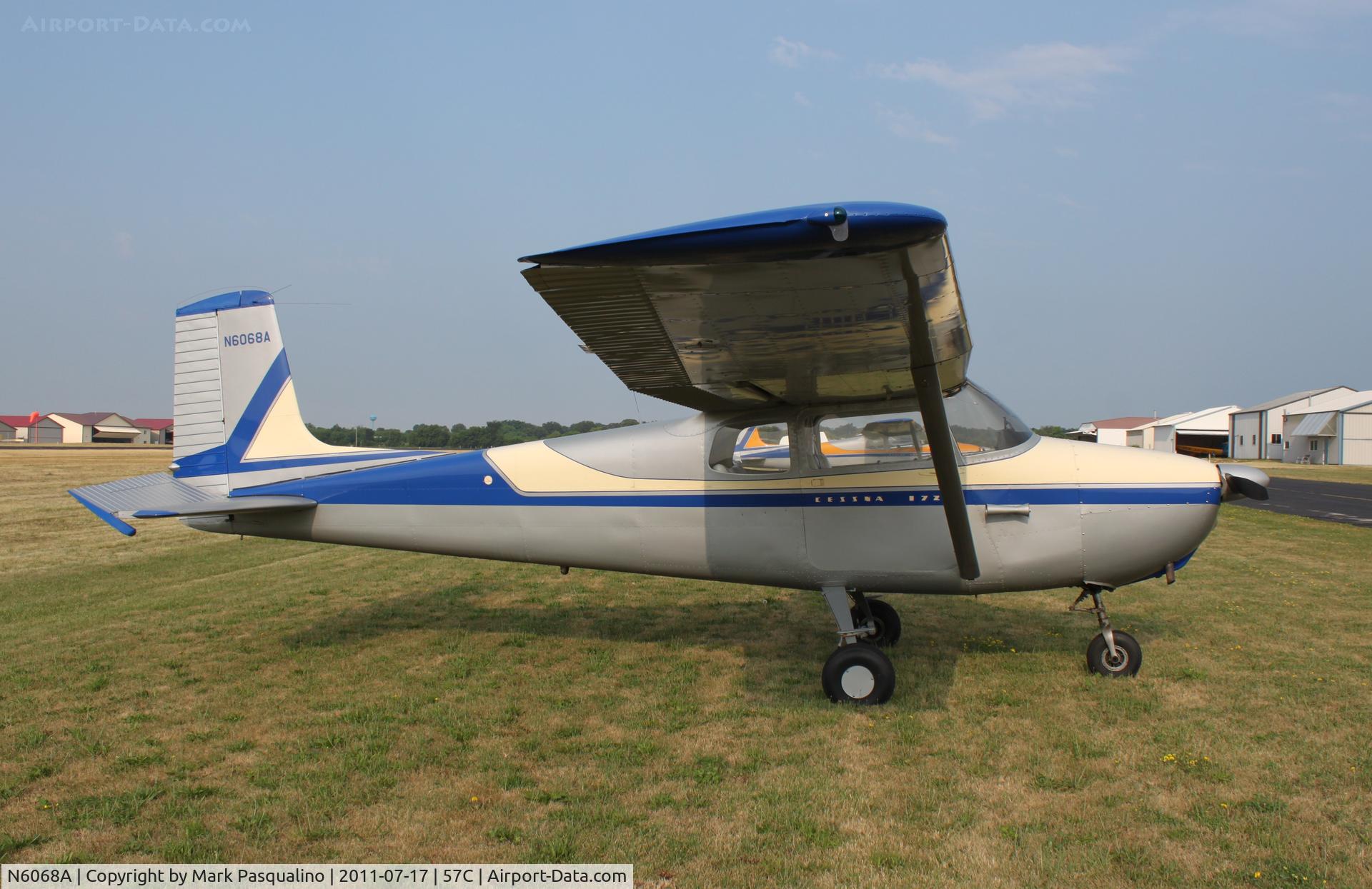 N6068A, 1956 Cessna 172 C/N 28668, Cessna 172