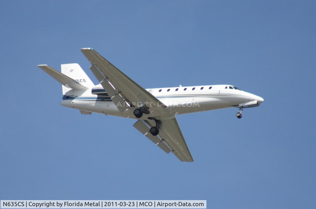 N635CS, 2009 Cessna 680 Citation Sovereign C/N 680-0275, Cessna 680