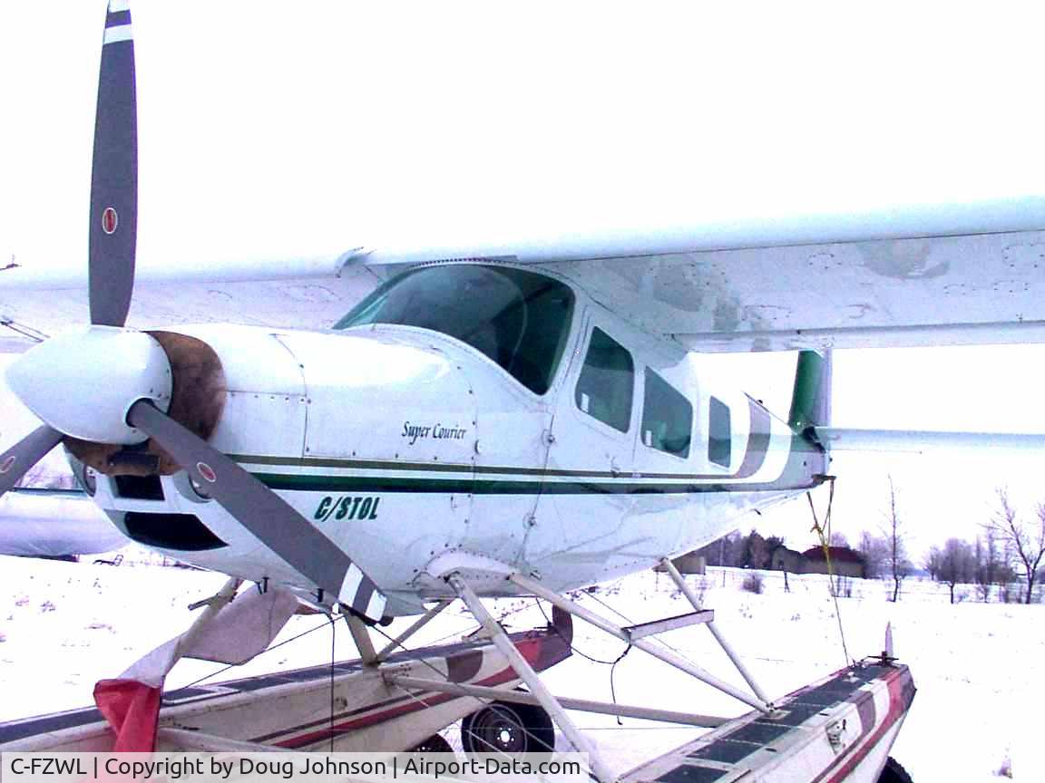 C-FZWL, 1965 Helio H-250 Courier C/N 2525, C-FZWL c/n 2525
