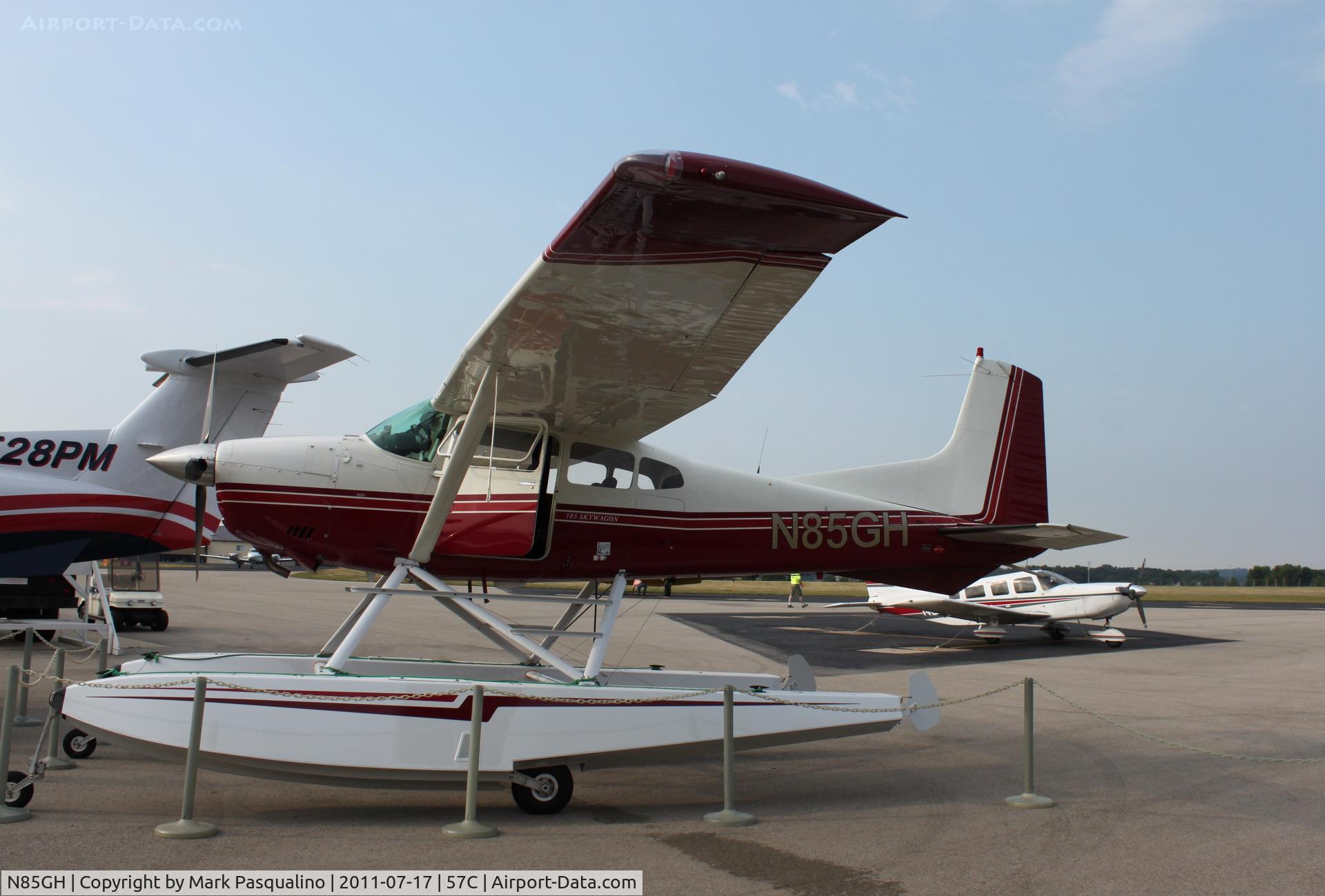 N85GH, Cessna A185F Skywagon 185 C/N 18502655, Cessna A185F