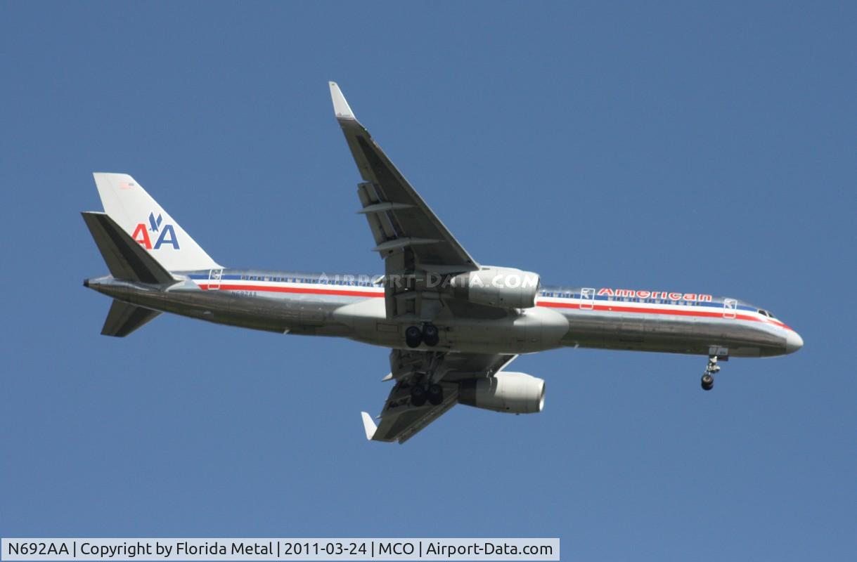 N692AA, 1993 Boeing 757-223 C/N 26972, American 757