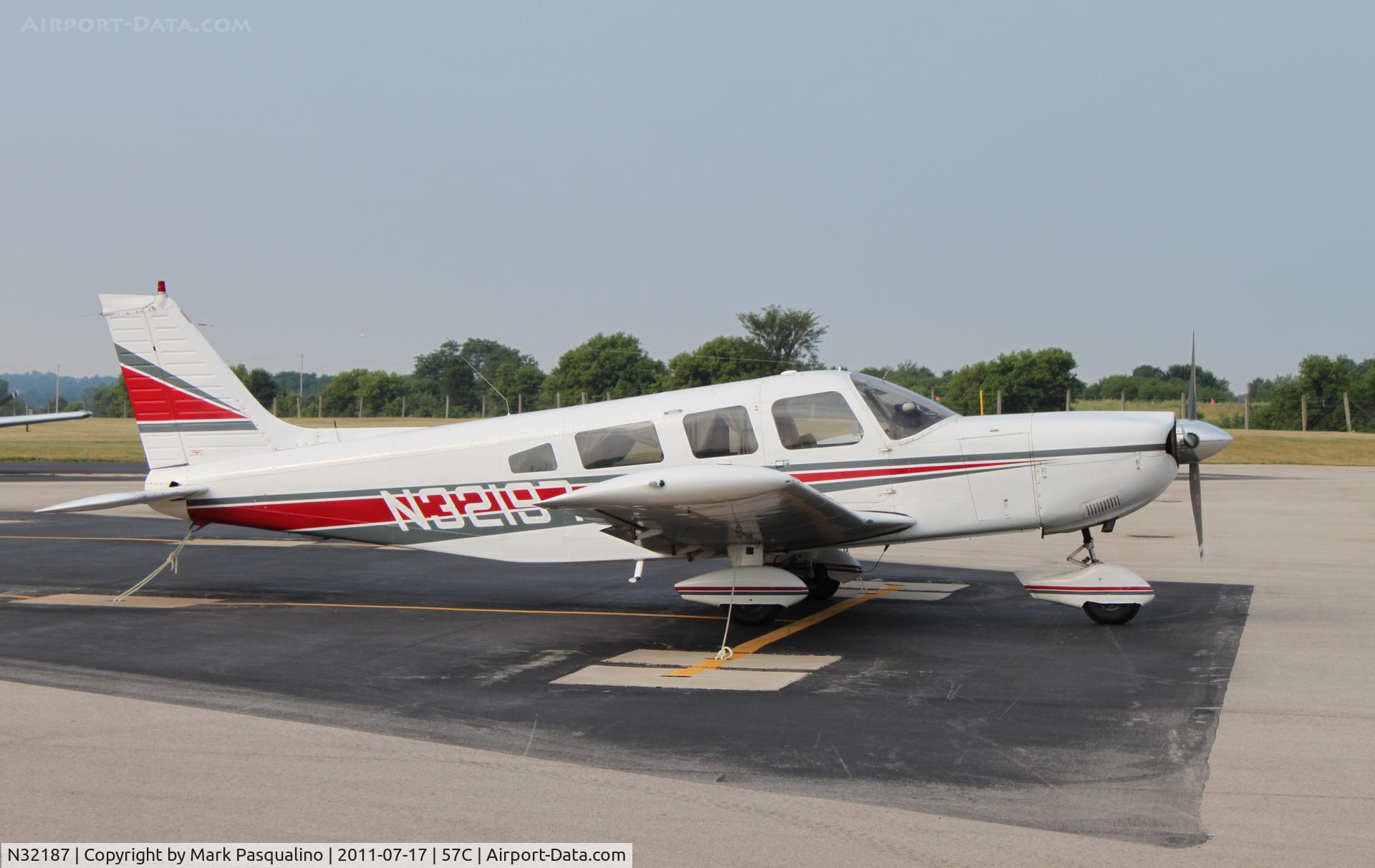 N32187, 1974 Piper PA-32-300 Cherokee Six C/N 32-7540021, Piper PA-32-300