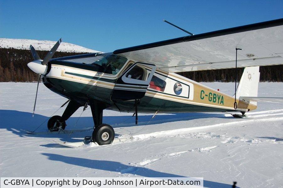 C-GBYA, 1965 Helio H-295 Super Cruiser C/N 2506, C-GBYA  1965  H-29  c/n 1201  Quebec, was  N111LD