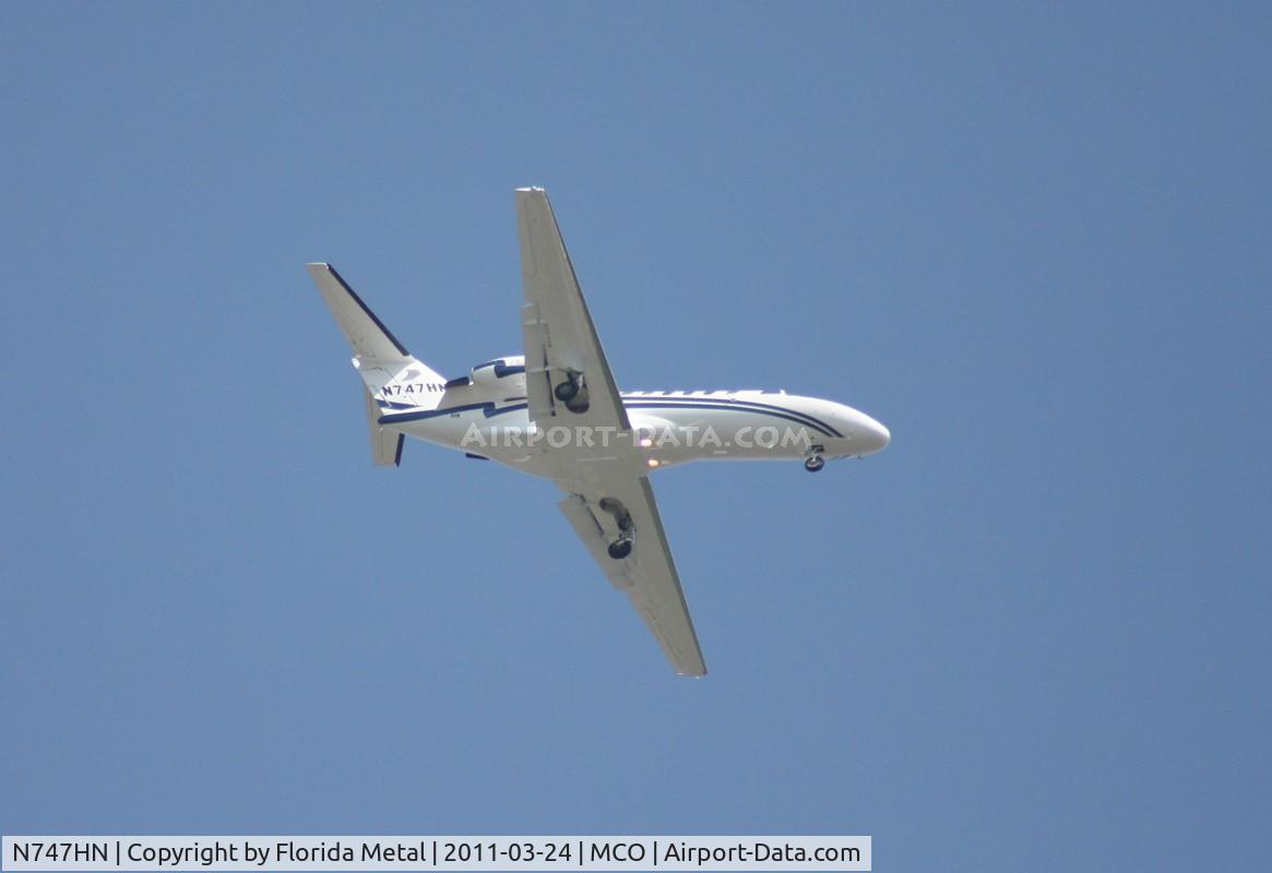 N747HN, 2002 Cessna 525A CitationJet CJ2 C/N 525A0099, Citation CJ2