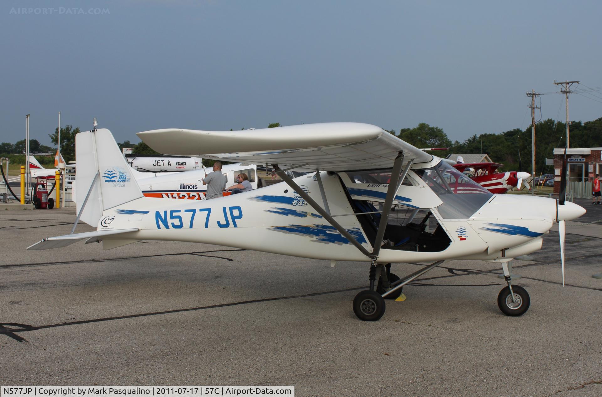 N577JP, 2006 Comco Ikarus C42E C/N 0605-6816, Ikarus C42E