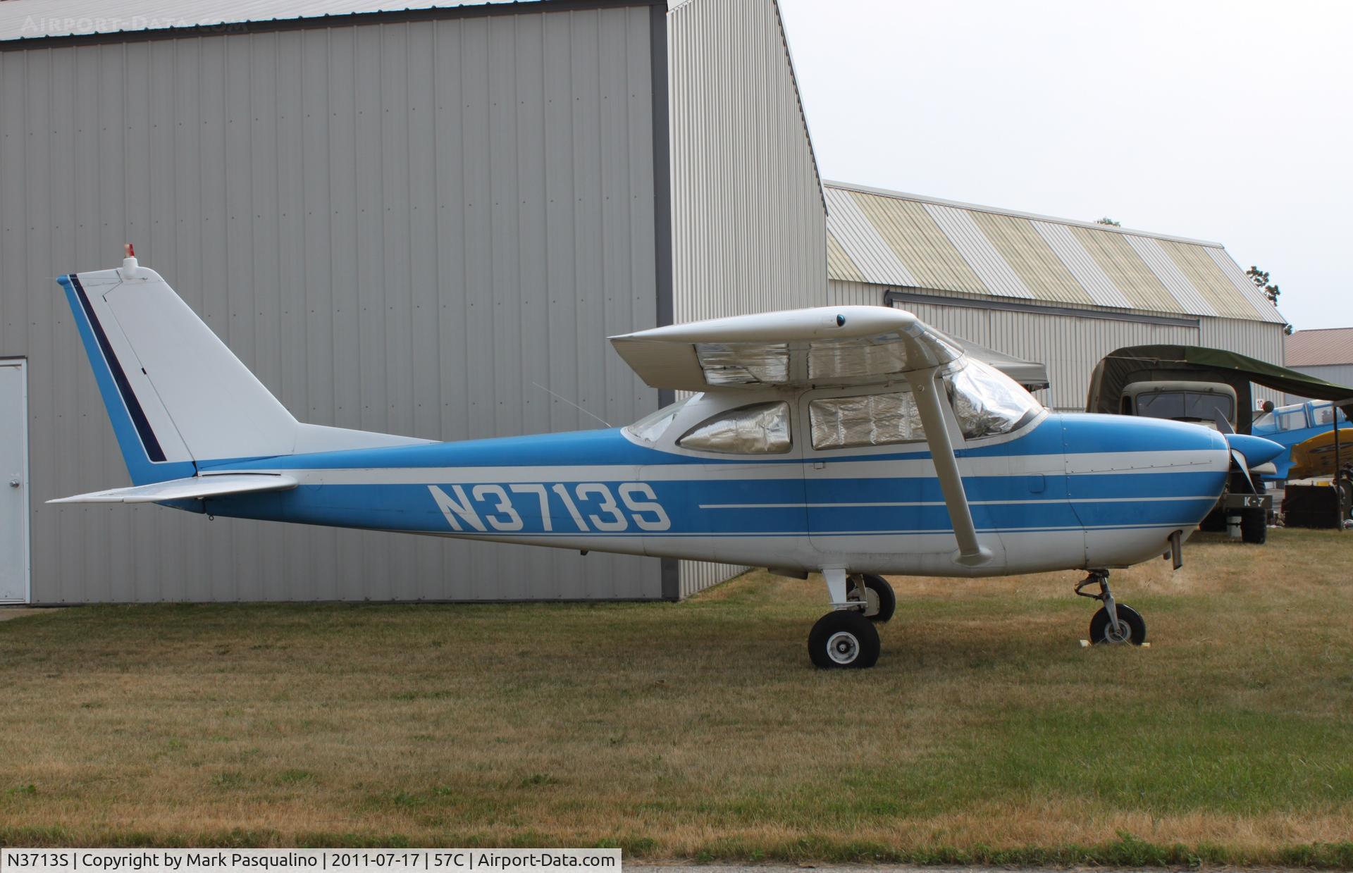 N3713S, 1963 Cessna 172E C/N 17250913, Cessna 172E