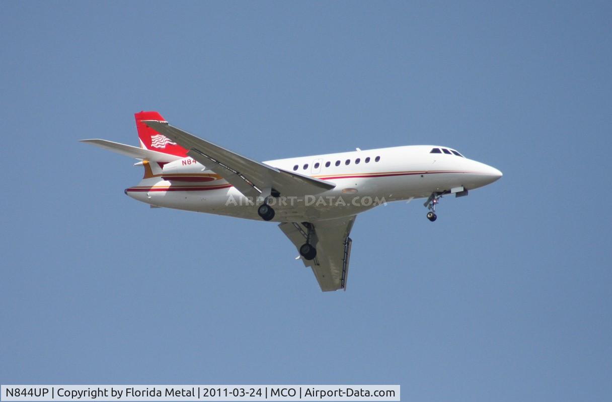 N844UP, 2001 Dassault Falcon 2000 C/N 156, Falcon 2000