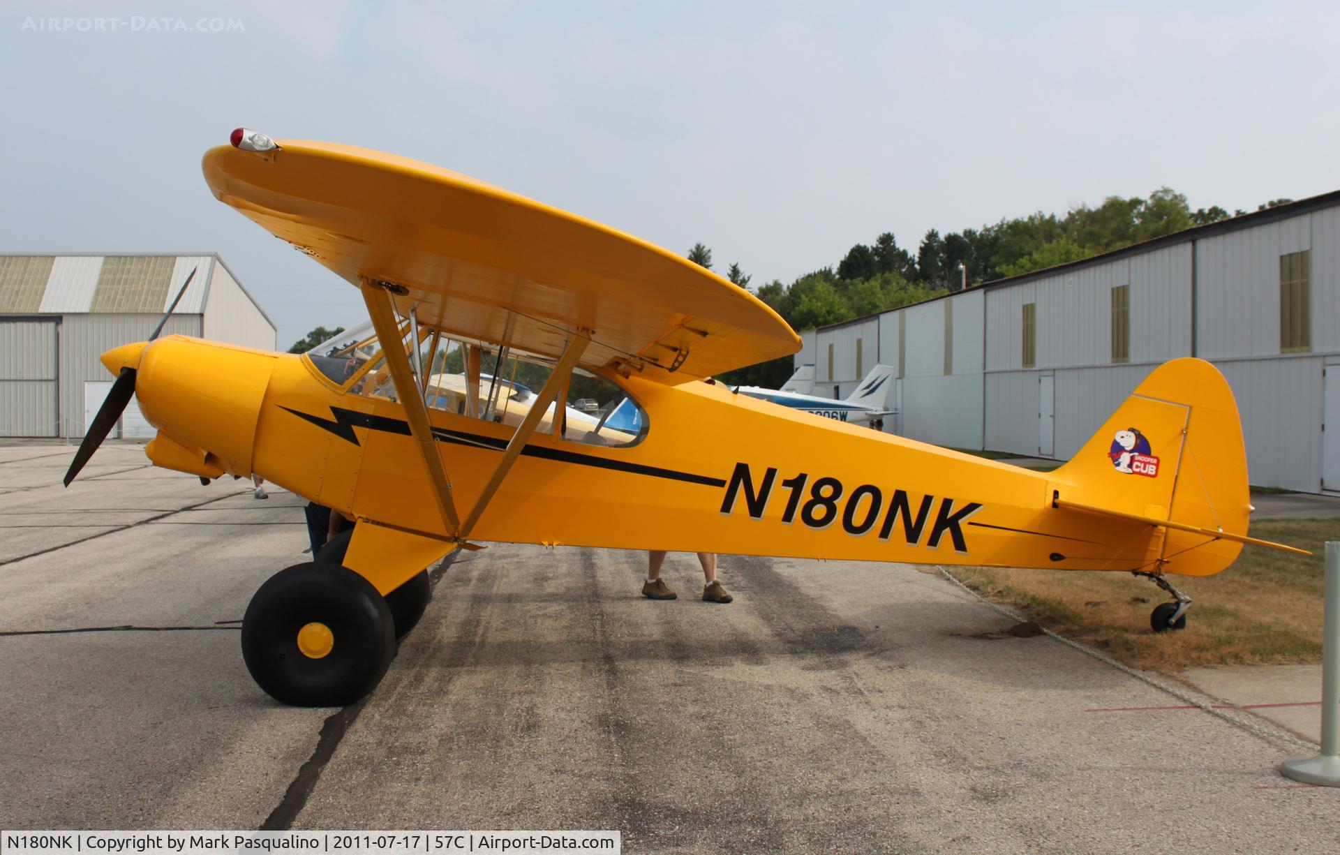 N180NK, 2008 Piper Cub Replica C/N 062, Smith Cub