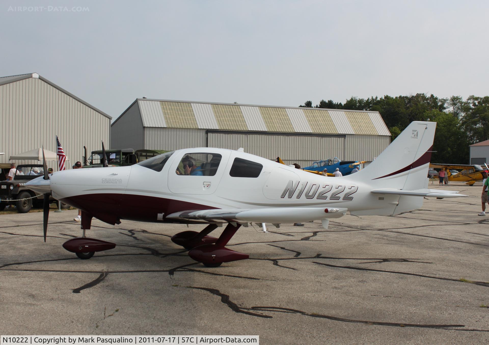 N10222, Cessna LC41-550FG C/N 411141, Cessna LC41-550FG