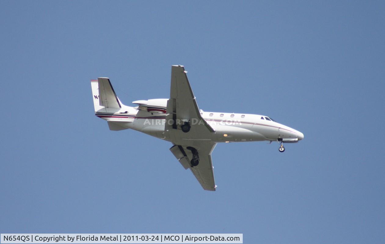 N654QS, 2006 Cessna 560XL C/N 560-5611, Net Jets C560XL