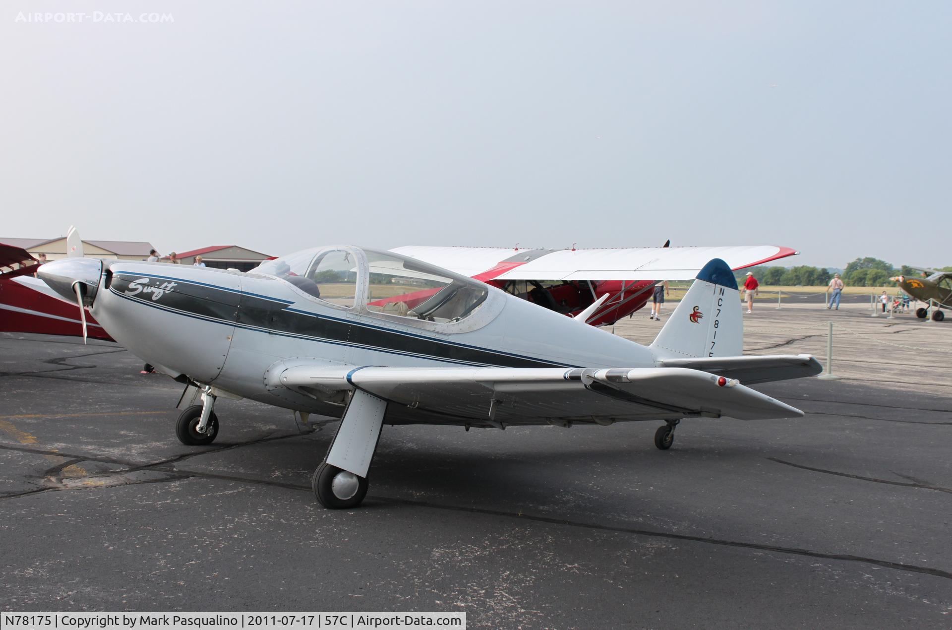 N78175, 1946 Globe GC-1B Swift C/N 2175, Swift GC-1B