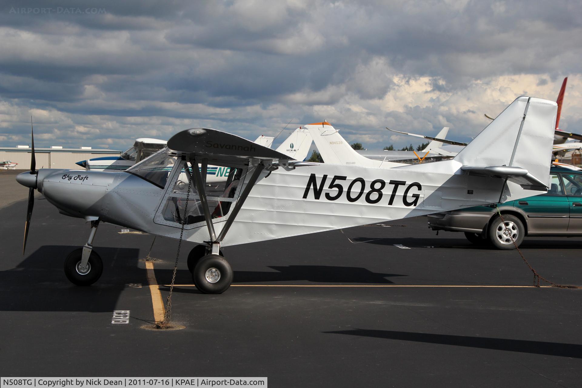 N508TG, ICP MXP-740 Savannah VGW C/N 08-11-51-789, KPAE/PAE