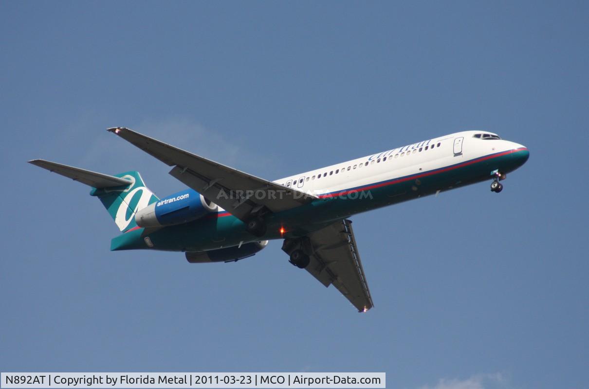 N892AT, 2004 Boeing 717-200 C/N 55044, Air Tran 717