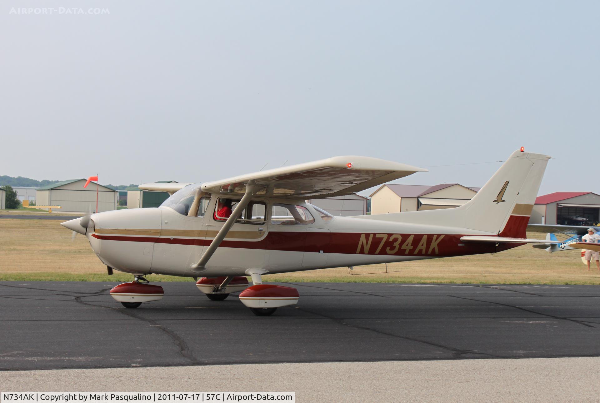 N734AK, 1977 Cessna 172N C/N 17268701, Cessna 172N
