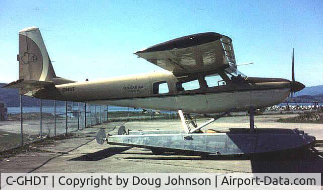 C-GHDT, 1967 Helio H-295-1400 Super Courier C/N 1401, C-GHDT	1967  H-295	1401	N/WT